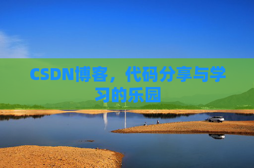 CSDN博客，代码分享与学习的乐园